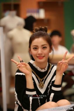 애프터스쿨 나나, 중국 예능 상해동방위성 TV ‘여신의 패션’ 합류