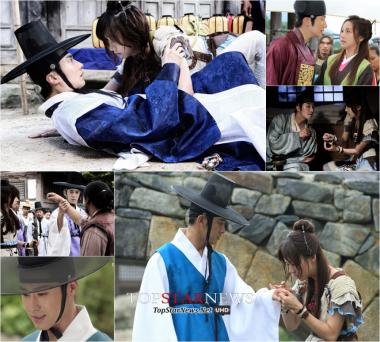 ‘야경꾼 일지’ 투톱 커플 맞대결 ‘정일우+고성희’ vs ‘정윤호+고성희’