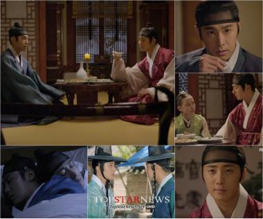 ‘야경꾼 일지’ 정일우-정윤호, ‘술 친구’ 벽 허물고 ‘벗’ 되나 ‘시청률 13.7%’