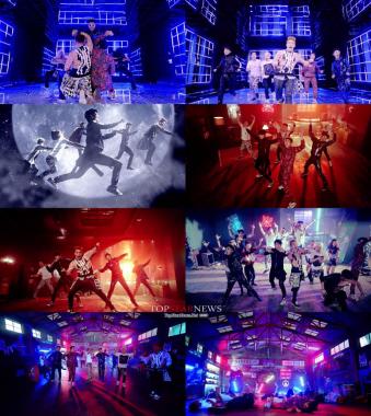 2PM ‘미친거 아니야?’ 뮤비, 하루만에 유투브 100만 돌파