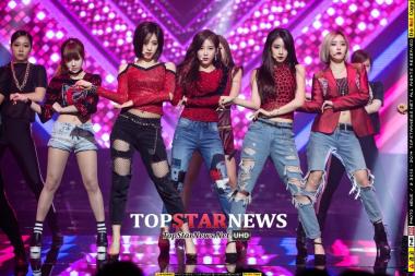 [HD포토] 티아라 (T-ara), ‘흔들 흔들~’ (엠카운트다운)