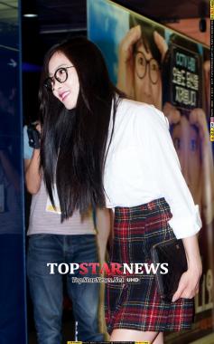 [HD포토] 에프엑스(f(x)) 빅토리아, ‘눈부신 여신!’ (슬로우비디오VIP시사회)