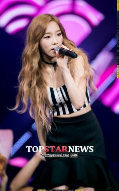 [HD포토] 태티서 태연, ‘아름다운 목소리’ (엠카운트다운)