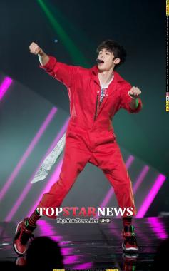 [HD포토] 투피엠(2PM) 닉쿤, ‘빨간 정비소복 입고’ (엠카운트다운)