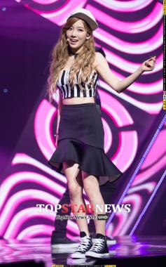 [HD포토] 소녀시대(SNSD) 태티서 태연, ‘귀여운 단화’ (엠카운트다운)