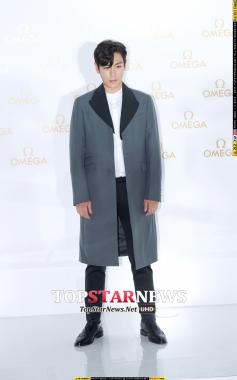 [HD포토] 빅뱅(BIGBANG) 탑, ‘코트 입은게 너무 멋진데?’ (오메가)