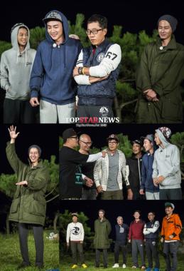 ‘1박2일’ 쩔친노트 특집, 조인성-로이킴에 의리의 김제동 합류