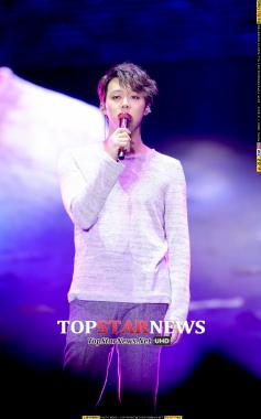 [HD포토] 제이와이제이(JYJ) 박유천, ‘니트 티셔츠 하나로도 완벽한 비주얼’ (강남한류페스티벌)