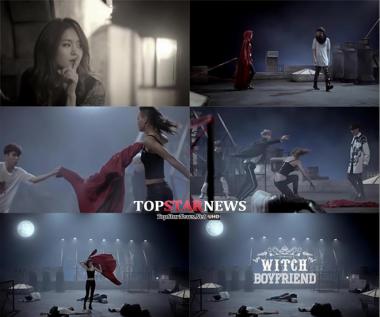 팝핀여제 주민정, 보이프렌드 ‘WITCH(위치)’ 뮤비로 화제