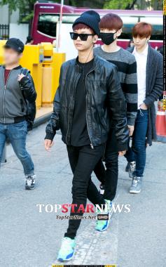 [HD포토] 빅스(VIXX) 엔, ‘출근길은 선글라스~’ (뮤직뱅크출근길)