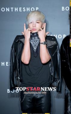 [HD포토] 빅뱅(Bigbang) 태양, ‘불금을 즐기는 패셔니스타’ (분더샵)