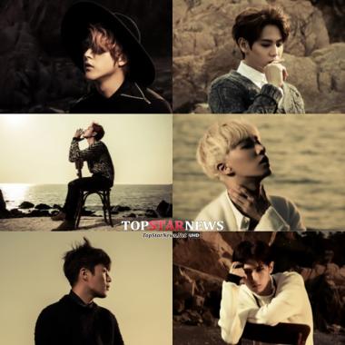 비스트(BEAST), 컴백 기념 명동 중앙에 대형 ‘팝업 스토어’ 전격 오픈