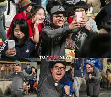 ‘1박 2일’ 김준호, 귀여움 폭발 ‘꾸러기 3종세트’ 공개