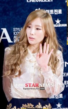 [HD포토] 소녀시대 태티서 태연, ‘도자기처럼 빛나는 고광택 피부’ (2014SIA)