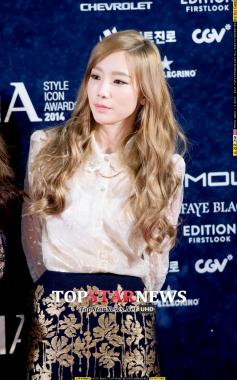 [HD포토] 소녀시대 태티서 태연, ‘男心 흔드는 깜찍함’ (2014SIA)