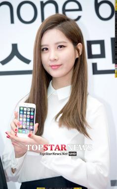 [HD포토] 소녀시대 태티서 서현, ‘완벽한 모델포즈’ (아이폰6론칭)