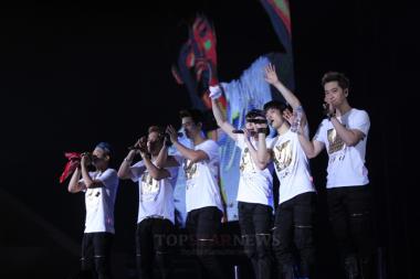 [UHD] 투피엠(2PM), 중국 북경서 ‘World Tour GO CRAZY’ 성황리 개최