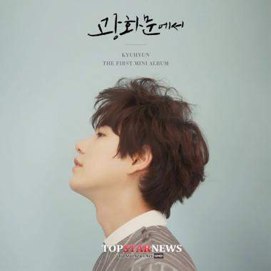 규현, 첫 솔로 앨범 ‘광화문에서’ 발표 예정