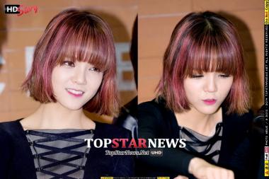 [HD스토리]에이오에이(AOA) 지민, ‘리더의 환한 미소’ (한위싱동타이)