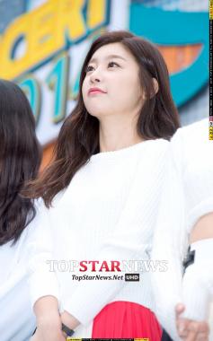 [HD포토] 걸스데이(Girl&apos;s Day) 소진, ‘오늘도 뿌듯한 맏언니…뿌듯뿌듯’ (GS&콘서트2014)