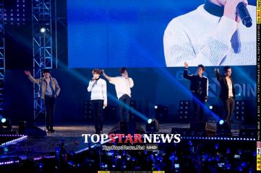 [UHD포토] 위너(WINNER), ‘남친돌의 깜찍한 무대’ (GS&콘서트2014)