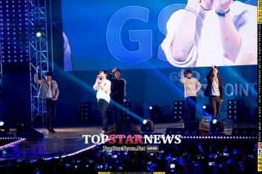 [UHD포토] 위너(WINNER), ‘모두 다 함께 불러요’ (GS&콘서트2014)