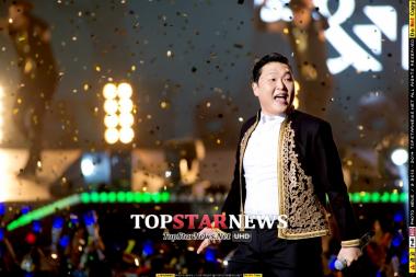 [UHD포토] 싸이(PSY), ‘무대와 함께라면 언제나 행복한 이 남자’ (GS&콘서트2014)