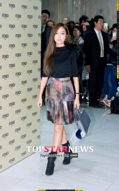 [HD포토] 제시카, ‘소녀시대 탈퇴 후 첫 공식 석상에 등장한 그녀’ (FENDI)