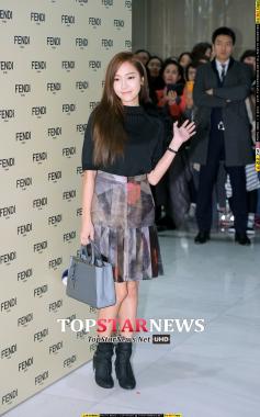 [HD포토] 제시카, ‘아름다운 미소 선보이며’ (FENDI)