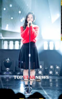 [HD포토] 에이핑크(Apink) 손나은, ‘천사가 노래를 부르는 듯’ (더 쇼)