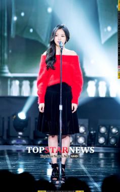 [HD포토] 에이핑크(Apink) 손나은, ‘여신의 미소’ (더 쇼)