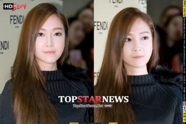 [HD스토리]제시카, ‘소녀시대 탈퇴 후 첫 공식 석상 등장’ (FENDI)