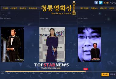 2014 청룡영화상, 17일 개최…4일부터 온라인 투표