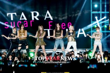 티아라(T-ARA), 중국 후난 TV ‘탠탠샹샹’ 티아라 특집편 출연…7일 출국