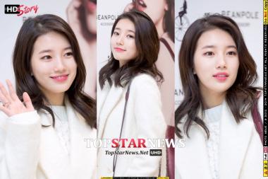 [HD스토리]미쓰에이(miss A) 수지, ‘머리부터 발끝까지 완벽 수지 그 두번째’ (빈폴액세서리)