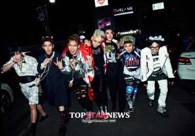 블락비(Block B), 동방신기 샤이니 제치고 ‘타워레코드’ 1위