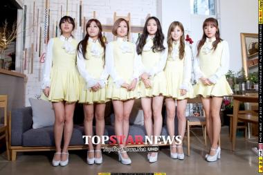 [UHD포토] 에이핑크(Apink), ‘청순미녀들의 불꽃튀는 각선미 대결’ (한위싱동타이)