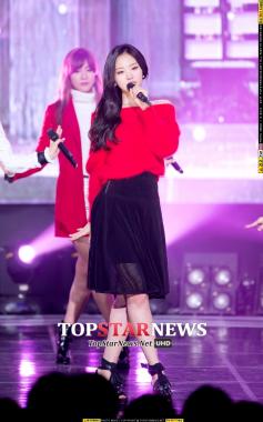 [HD포토] 에이핑크(Apink) 손나은, ‘시선 사로잡는 여신자태’ (더 쇼)