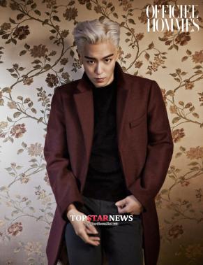 [UHD]빅뱅(BIGBANG) 탑, ‘명불허전’ 강렬 눈빛… ‘배우 느낌’ 물씬 묻어나