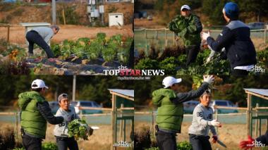 ‘즐거운 가’, 곡예에 가까운 ‘소림 배추 뽑기’… ‘70포기 도전 결과는?’