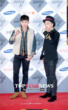 [HD포토] SBS가요대전 빅뱅(Bigbang) 지드래곤-태양, ‘화려한 퍼포먼스를 기대하는 GDx태양’