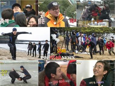 ‘1박 2일’ 송년특집, ‘쫄쫄이’ 군단 등장… “왜 슈트를 줘요?” 몰라서 묻나?