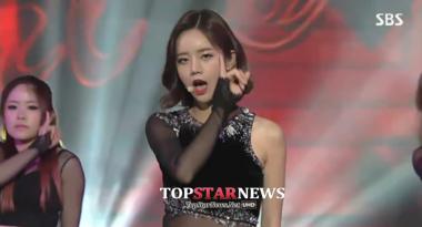 SBS ‘가요대전’ 걸스데이(Girl&apos;s Day), 부상 당한 민아없이 무대 올라…‘열정의 무대’