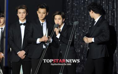 SBS ‘가요대전’ 엑소(EXO), 한국 가요계 ‘최고 남자그룹’ 입증…모든 이들 ‘중독’