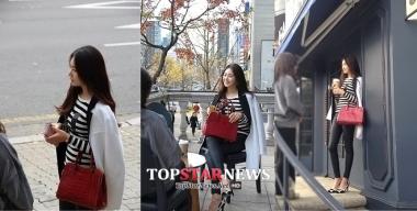 손은서, 청담동 카페서 ‘고혹적인 분위기’ 연출…‘무보정 맞아?’