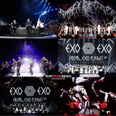 엑소(EXO), 첫 단독 콘서트 투어 성황리… ‘너 그렇게 눈부셔도 돼’