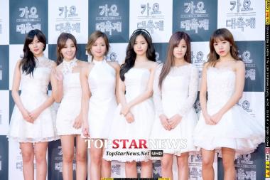 [UHD포토] 가요대축제 에이핑크(Apink), ‘순백의 청순요정들’