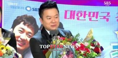 SBS ‘연예대상’ 컬투, 라디오 최우수 수상…“뭔 일인지 모르겠다” 얼떨떨