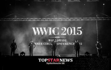 위너(WINNER), 중국 ‘심천’서 ‘WWIC 2015’ 개최… 3천 팬 ‘열광’