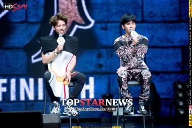 [HD스토리]인피니트H, ‘부드러운 힙합으로 팬심사로잡을…힙합 아이돌’ (쇼케이스)